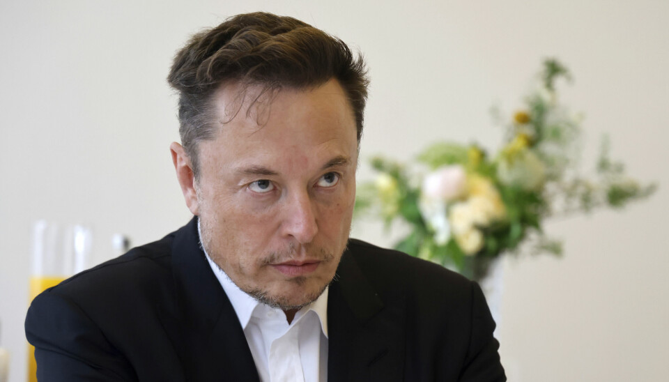 Elon Musk, en av flera ägare av stora techbolag som EU vill reglera hårdare. Arkivbild.