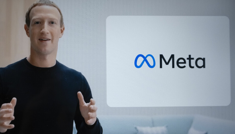 Mark Zuckerberg är vd för Meta.
