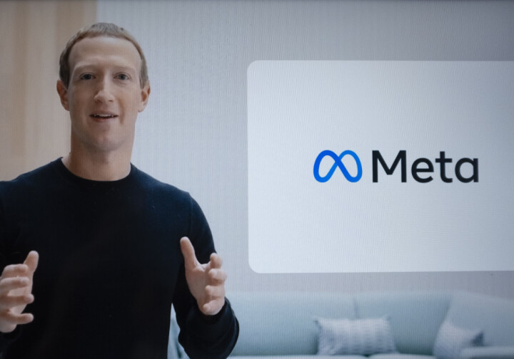 Mark Zuckerberg är vd på Meta.