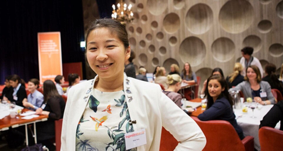 Stina Tang läser Teknik och hållbar utveckling på KTH. Dessutom har hon en examen i Industriell ekonomi. När hon sökt jobb har hon ofta fått kommentaren att hon har för lite arbetserfarenhet. Foto: Christian Rhen Stina Tang läser Teknik och hållbar utveckling på KTH. Dessutom har hon en examen i Industriell ekonomi. När hon sökt jobb har hon ofta fått kommentaren att hon har för lite arbetserfarenhet. Foto: Christian Rhen