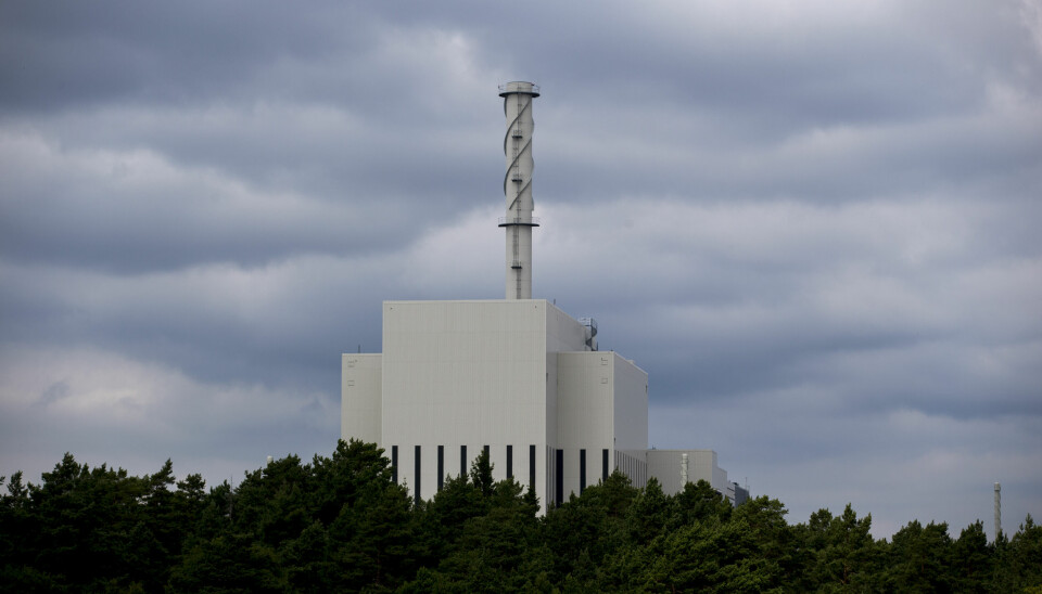Oskarshamn 3, Sveriges största kärnkraftsreaktor, är återigen bortkopplad från elnätet. Arkivbild
