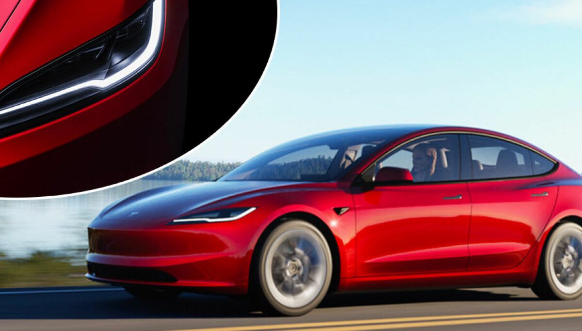 Buen blir smalere: her er de nye funksjonene i den oppdaterte Tesla Model 3