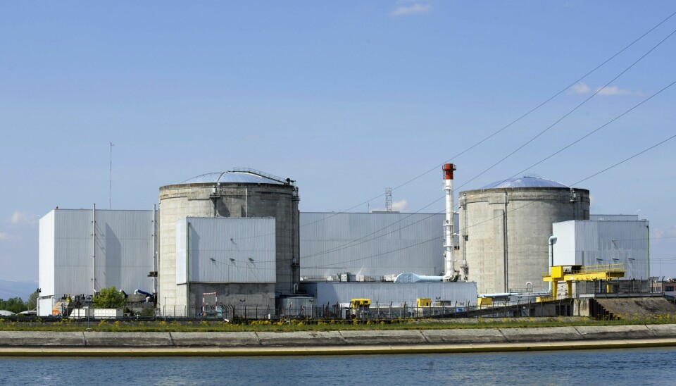 Oron för fransk energiförsörjning har minskat, med mer kärnkraft tillbaka i drift. Arkivbild