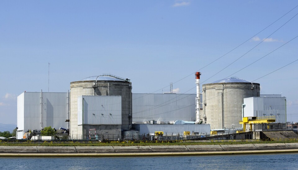 Oron för fransk energiförsörjning har minskat, med mer kärnkraft tillbaka i drift. Arkivbild Oron för fransk energiförsörjning har minskat, med mer kärnkraft tillbaka i drift. Arkivbild