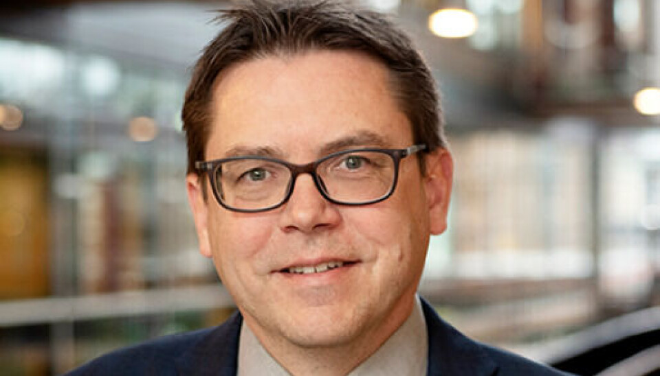 Peter Bryntesson, vd FKG, Fordonskomponentgruppen. Peter Bryntesson, vd FKG, Fordonskomponentgruppen.