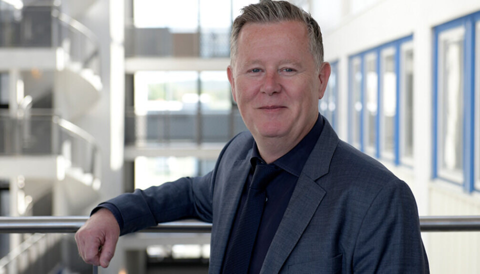Martin Lidén, ordförande FKG, Fordonskomponentgruppen. Martin Lidén, ordförande FKG, Fordonskomponentgruppen.
