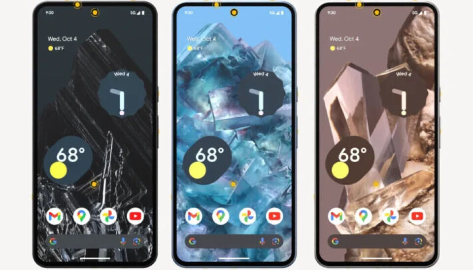 Pixel 8 Pro väntas bli nästa toppmodell från Google. Pixel 8 Pro väntas bli nästa toppmodell från Google.