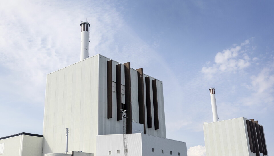 Kärnkraftverken Forsmark 1 och 2. Arkivbild.