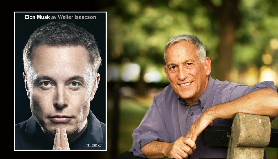 Walter Isaacson har skrivit biografier om Jennifer Doudna, Leonardo da Vinci, Steve Jobs. Nu även om Elon Musk.