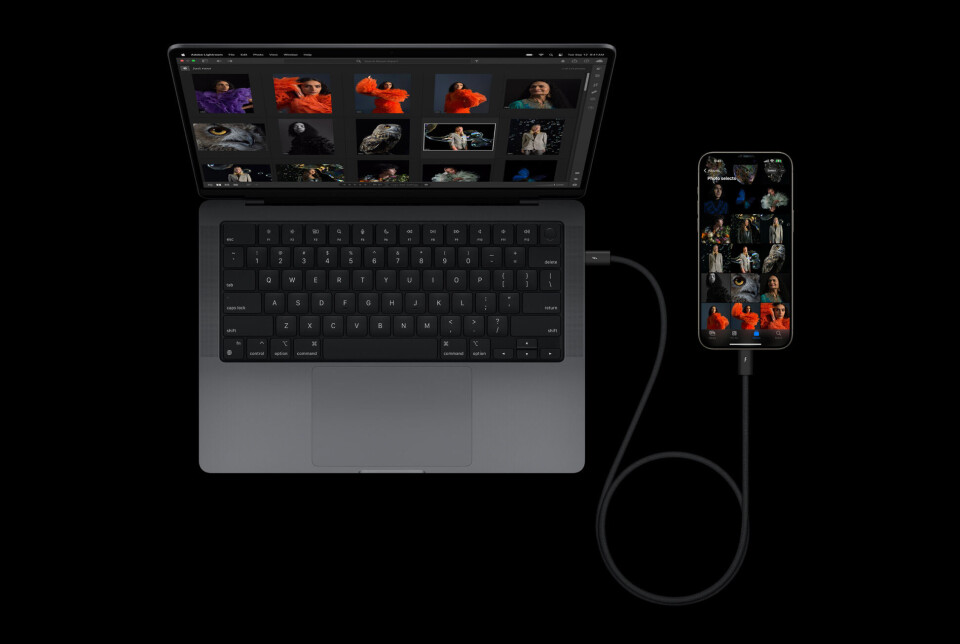 Pro-modellerna i Iphone 15-serien kommer med usb 3. Pro-modellerna i Iphone 15-serien kommer med usb 3.