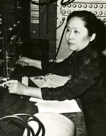 Chien-Shiung Wu (1912–1997).