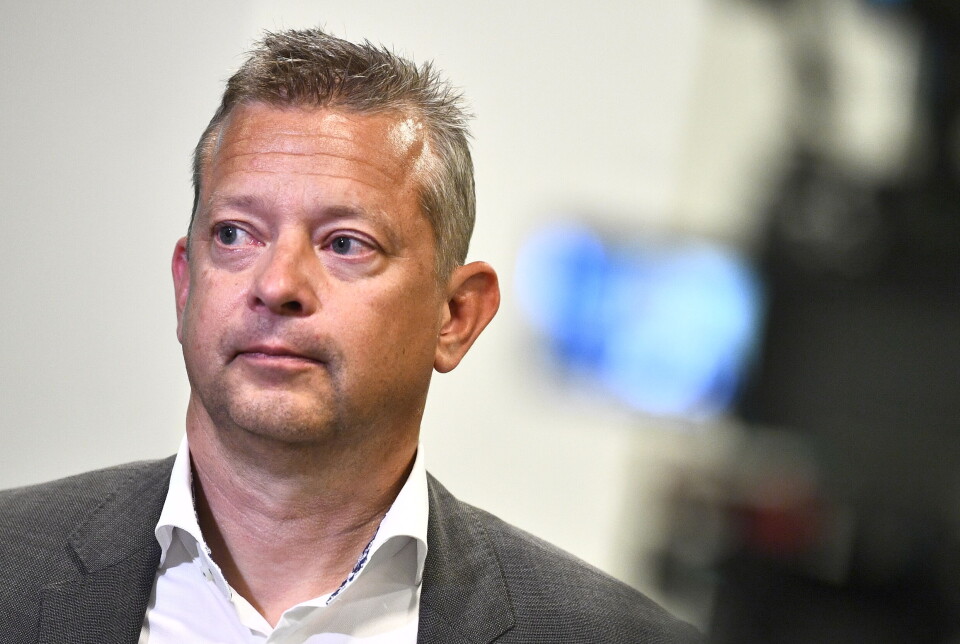 Jonas Bäckstrand, utredningsordförande och ställföreträdande generaldirektör på Statens haverikommission. Arkivbild. Jonas Bäckstrand, utredningsordförande och ställföreträdande generaldirektör på Statens haverikommission. Arkivbild.