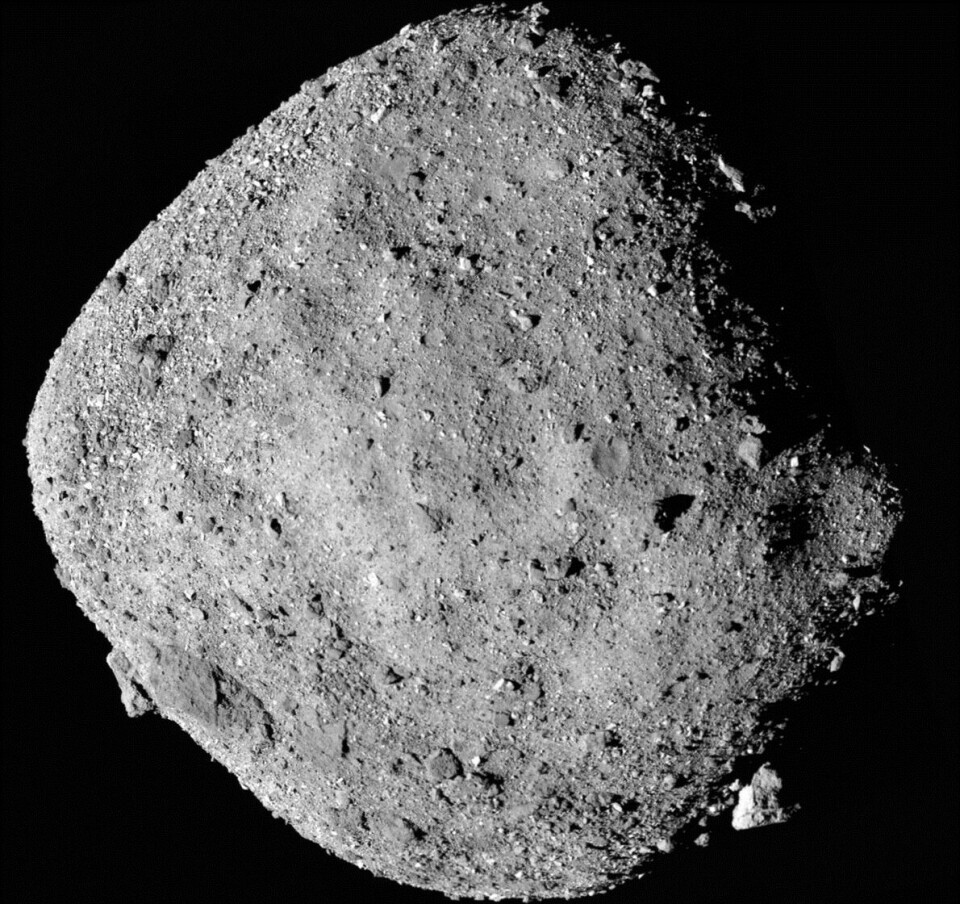 En asteroid.