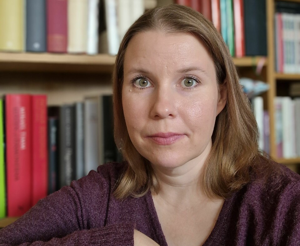 Kristina Hunehäll Berndtsson.