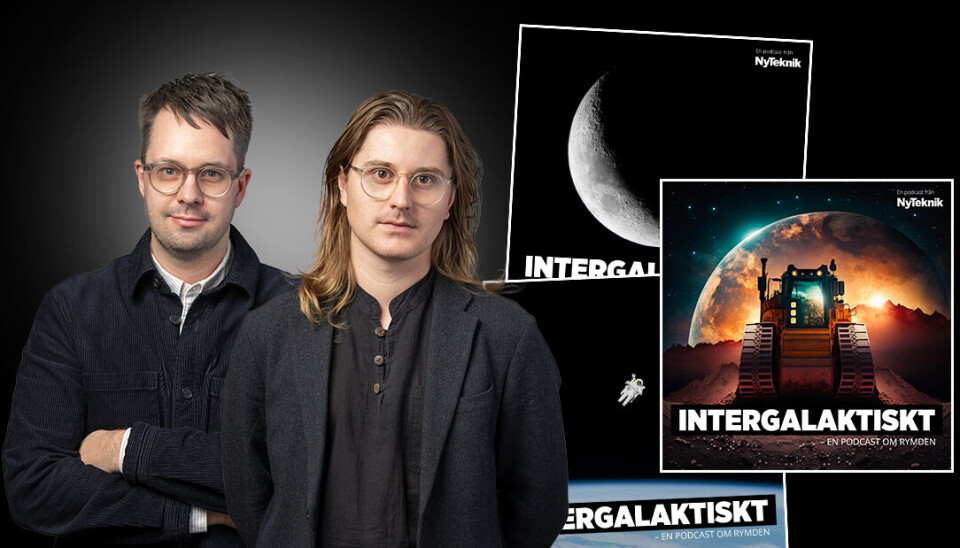 Viktor Krylmark och Bill Burrau, Ny Teknik, är nominerade till Tidskriftspriset för podden Intergalaktiskt. Viktor Krylmark och Bill Burrau, Ny Teknik, är nominerade till Tidskriftspriset för podden Intergalaktiskt.