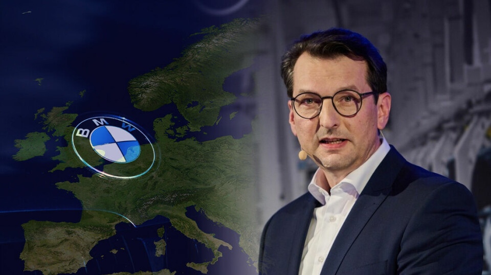 Milan Nedeljković, styrelseledamot och ansvarig för produktion på BMW.
