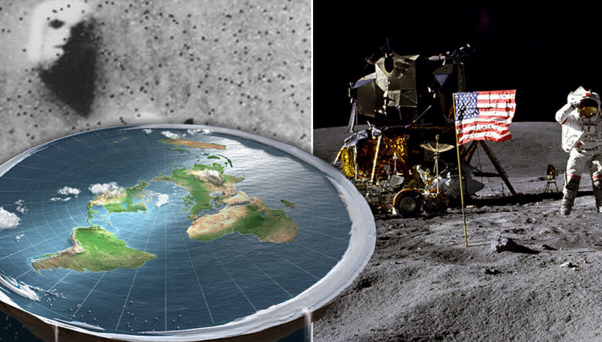 Orymligt?! ”Jorden är platt” och fyra andra konspirationsteorier om rymden