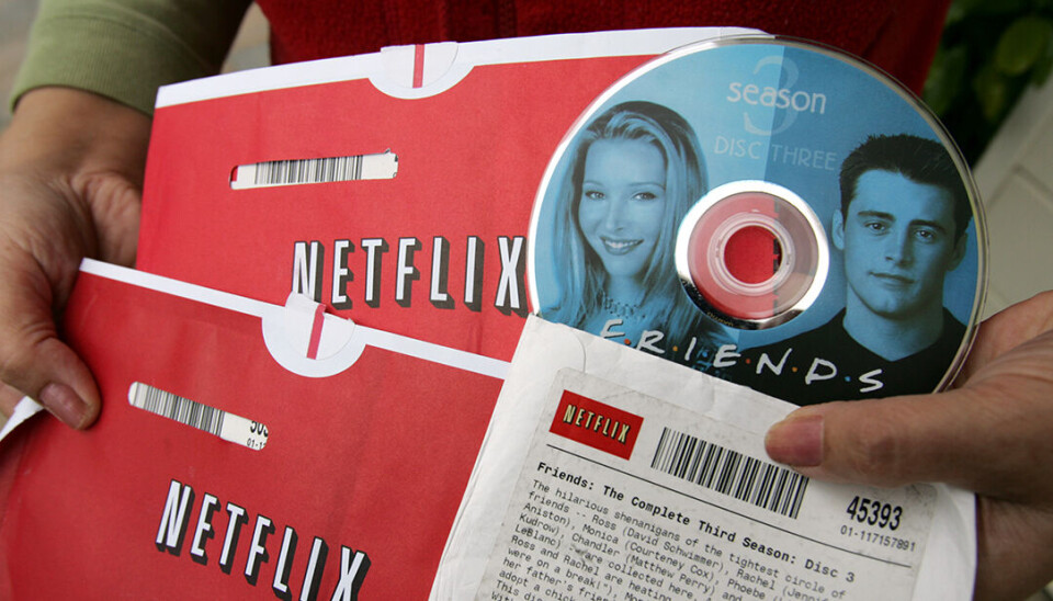 En svunnen tid. Netflix byggdes upp kring uthyrning av DVD-skivor. Nu kapas den företagsgrenen. En svunnen tid. Netflix byggdes upp kring uthyrning av DVD-skivor. Nu kapas den företagsgrenen.