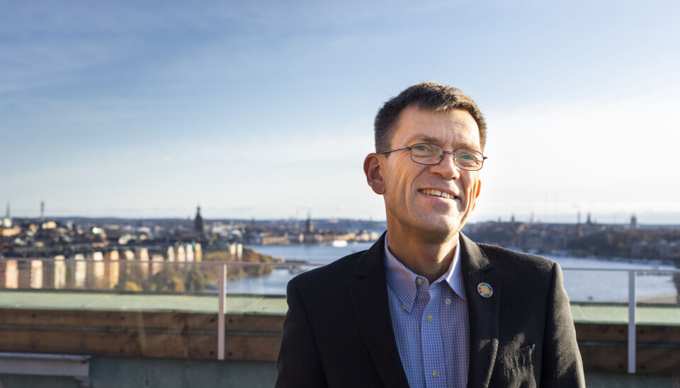 Mattias Goldmann, 2030-sekretariatet. Mattias Goldmann, 2030-sekretariatet.