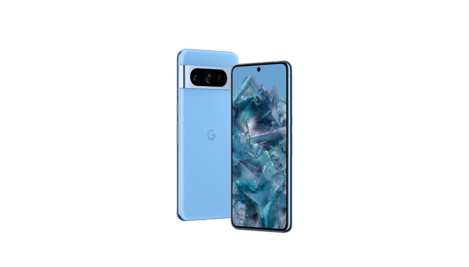 Familjen Pixel 8. Google