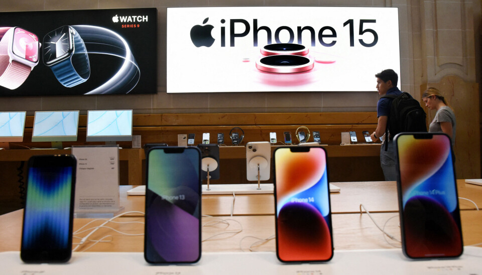 Iphone 15 har haft problem med överhettning. Iphone 15 har haft problem med överhettning.