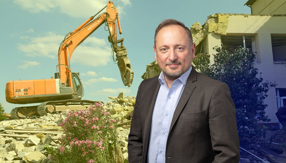 Thomas Peterssohn anser att svensk industri kan göra mer för Ukraina. Thomas Peterssohn anser att svensk industri kan göra mer för Ukraina.