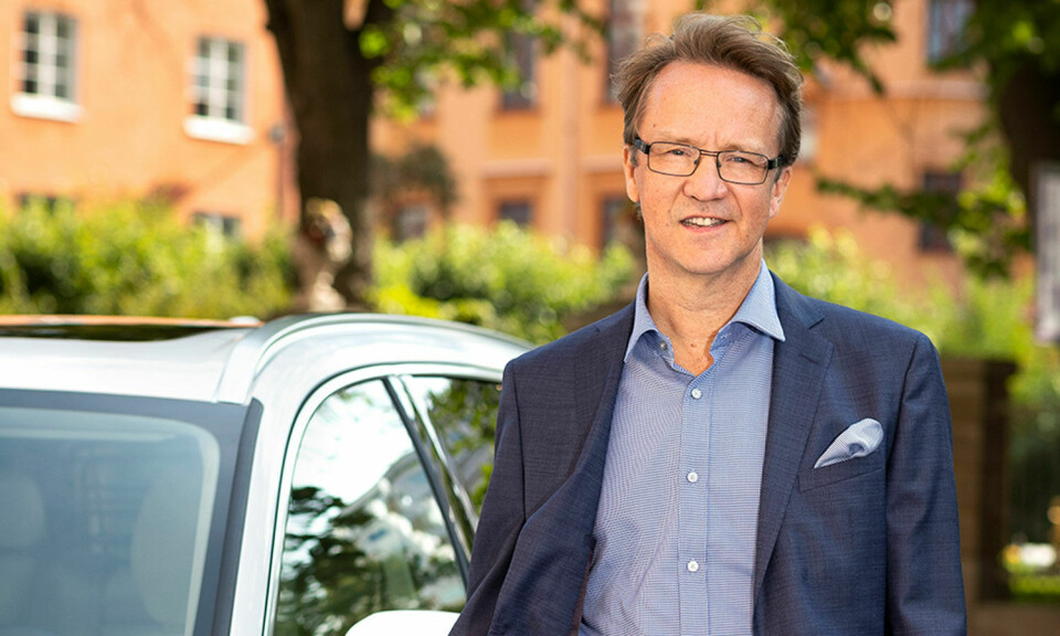 Mattias Bergman, vd Mobility Sweden