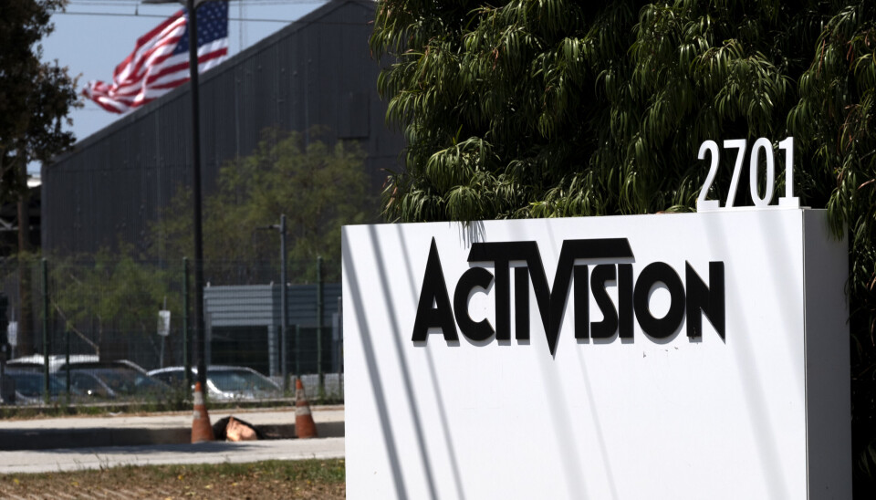 Jätteaffären där Microsoft köper Activision Blizzard nu i mål. Arkivbild. Jätteaffären där Microsoft köper Activision Blizzard nu i mål. Arkivbild.