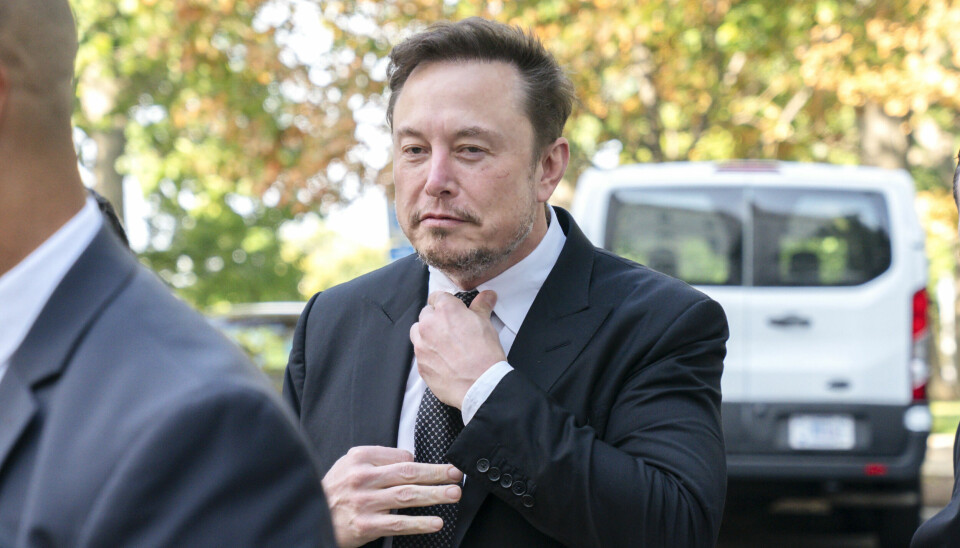 Elon Musk äger X, tidigare Twitter. Arkivbild.