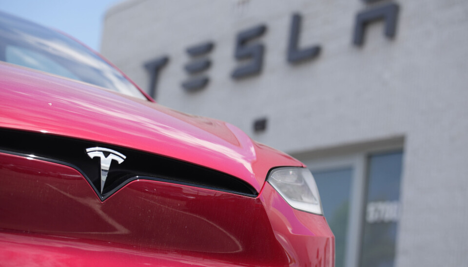 Tesla lever inte upp till förväntningarna i sin kvartalsrapport. Arkivbild. Tesla lever inte upp till förväntningarna i sin kvartalsrapport. Arkivbild.