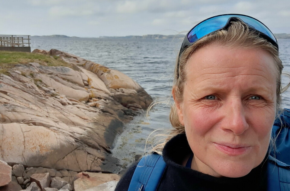 Maria Granberg, miljöforskare vid Svenska miljöinstitutet, IVL.