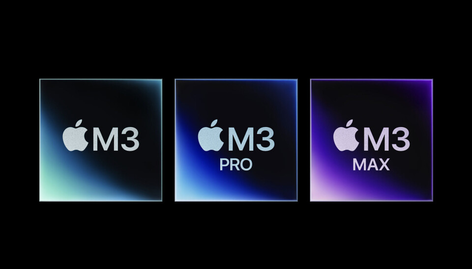 Apples nya systemkretsar. Apple. M3. Macbook. Imac.