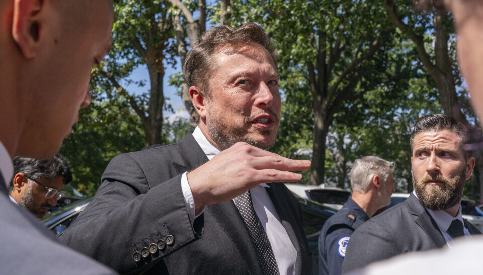 Elon Musk äger X, plattformen som tidigare hette Twitter. Arkivbild. Elon Musk äger X, plattformen som tidigare hette Twitter. Arkivbild.