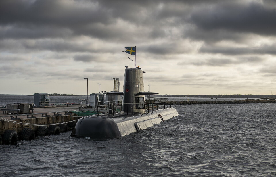 Uppgraderade HMS Uppland, 2022. Uppgraderade HMS Uppland, 2022.