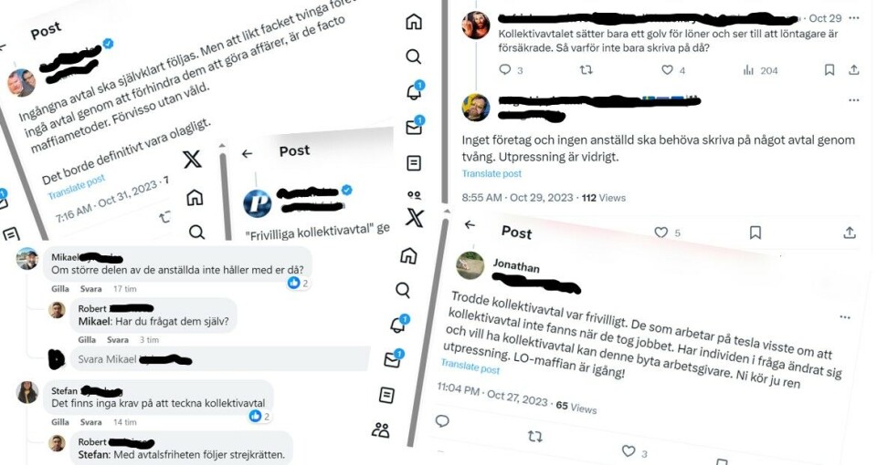 Heta känslor om stridsåtgärder. Klippen tagna från olika sociala medieplattformar. Heta känslor om stridsåtgärder. Klippen tagna från olika sociala medieplattformar.