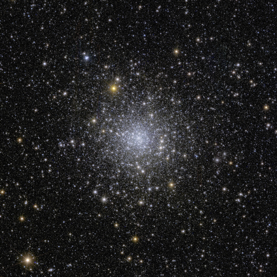 Rymdteleskopet Euclids bild av stjärnhopen NGC 6397. Rymdteleskopet Euclids bild av stjärnhopen NGC 6397.