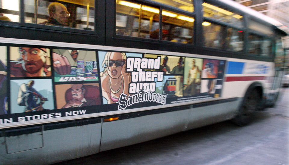 En uppföljare till populära spelet 'Grand theft auto' är nära. Arkivbild. En uppföljare till populära spelet 'Grand theft auto' är nära. Arkivbild.