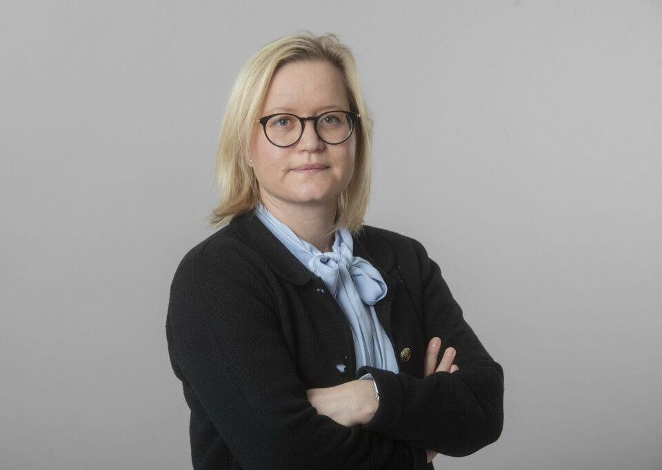 Fackets blockad mot Tesla biter dåligt. På bilden Transportmedlemmars blockad i Malmö hamn. Arklivbild. Fackets blockad mot Tesla biter dåligt. På bilden Transportmedlemmars blockad i Malmö hamn. Arklivbild.
