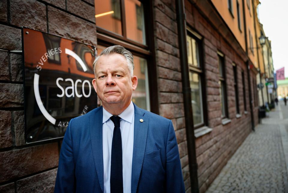 Göran Arrius, Saco. Göran Arrius, Saco.