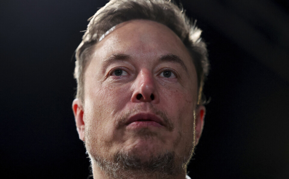 Tesla vd Elon Musk har gett order till företagets svenska gren att inte skriva på kollektivavtal. Arkivbild.