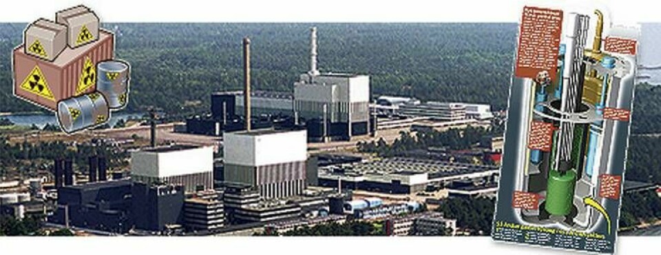 Prism-reaktorn är en av de reaktorer som kan bli aktuella för kärnkraftverket i Oskarshamn. Foto: OKG