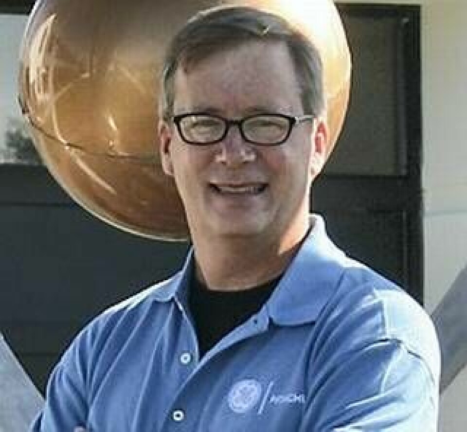 Eric Loewen, chefsingenjör för PRISM-projektet på GE i USA. Foto: GE Hitachi Nuclear Energy