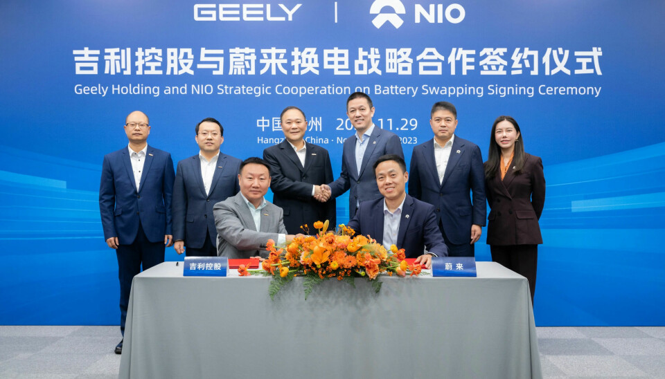 Geely och Nio har nu ingått partnerskap om att utveckla batteribytesteknik samt att bygga ut infrastruktur för detta.