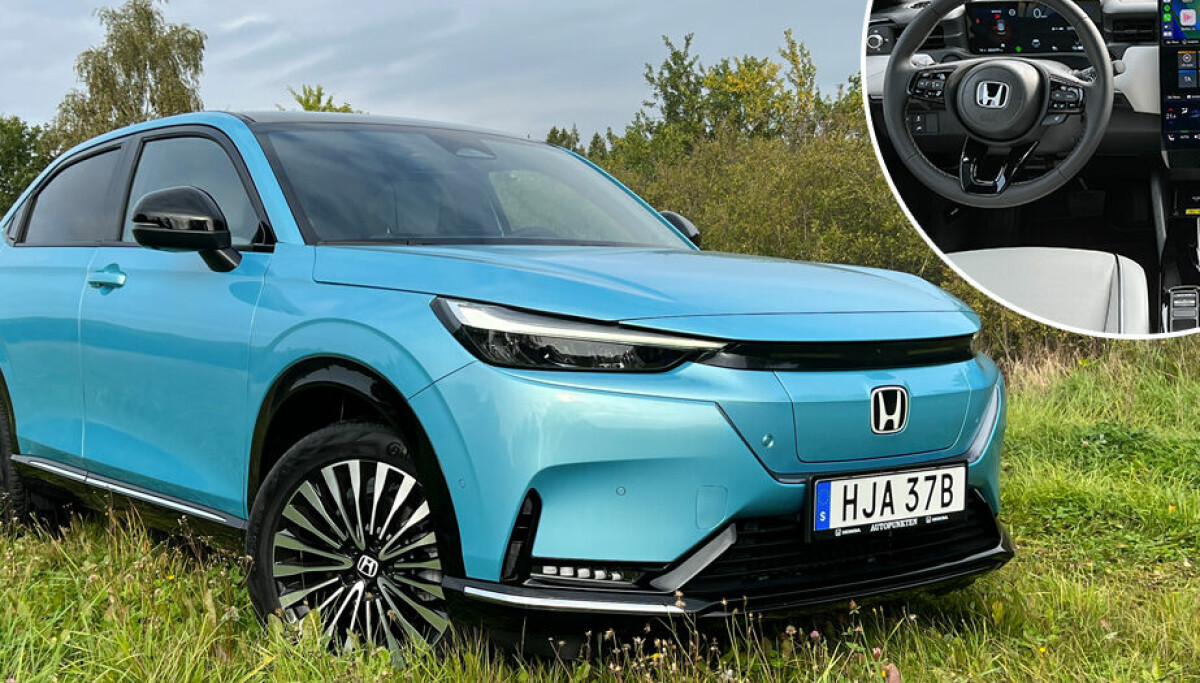 Test: ”Hondas nya elbil – en halvfigur utan egentlig USP”