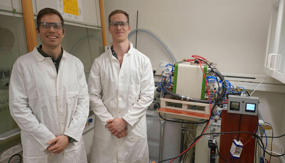 Chalmers startup Rivus utvecklar elektrolyt till flödesbatteri utan vanadin