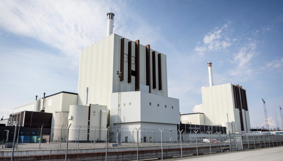Kärnkraftverken Forsmark 1 och 2. Arkivfoto.