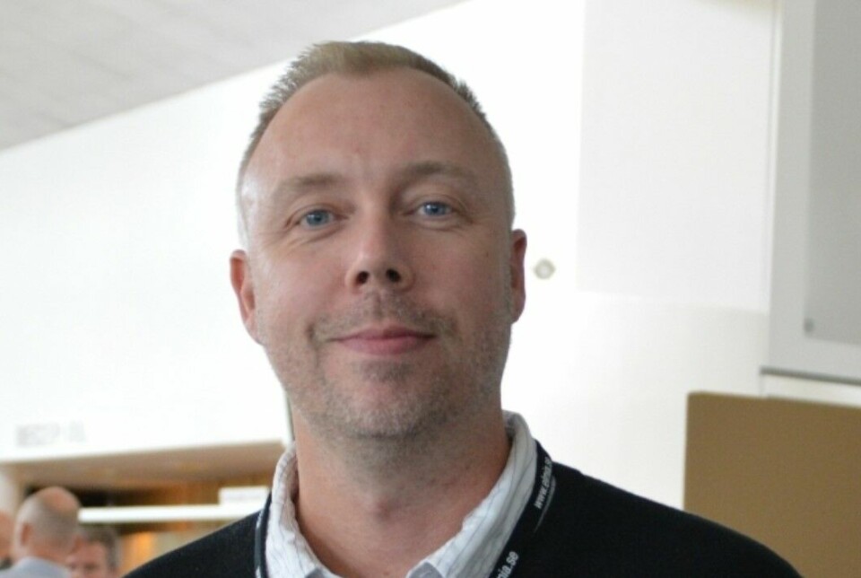 Jerry Olsson, kvalitets- och produktionstekniskchef, Skandia Elevator AB.