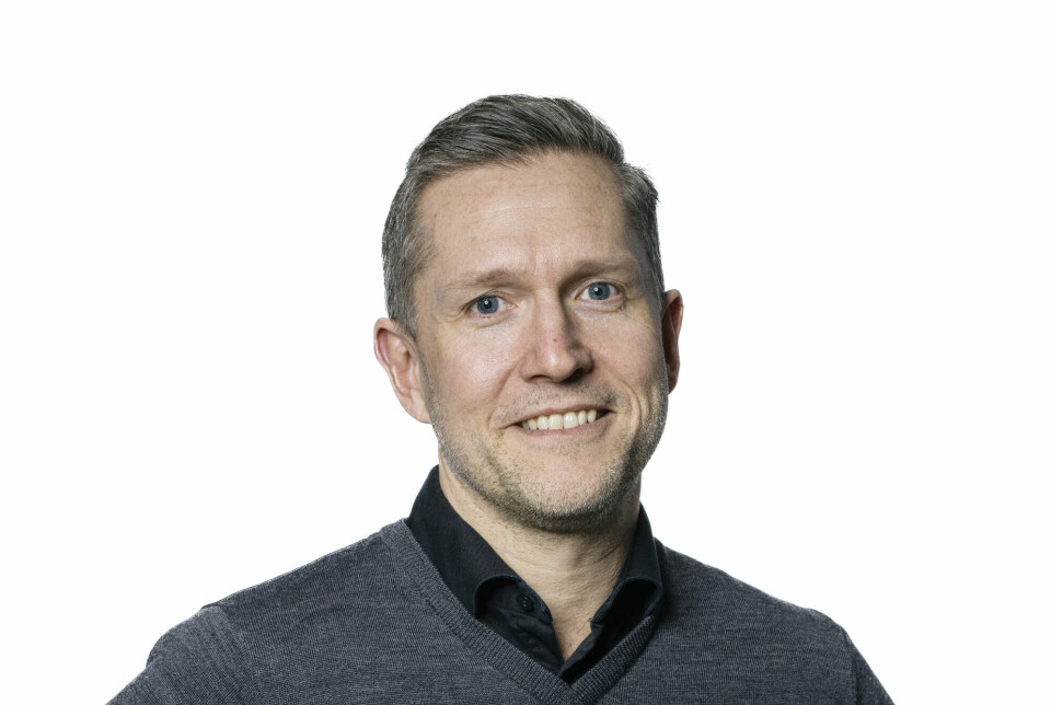 Mikael Vetterskog, vd, Fårbo Mekaniska AB.