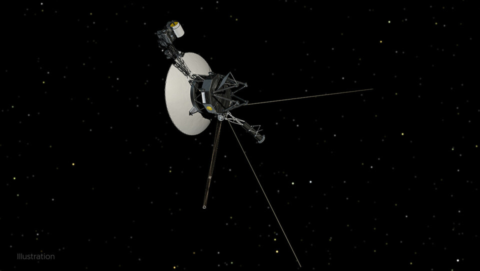 Den fortsatt starka signalen bevisar att sondens antenn fortfarande är riktad mot jorden, som den ska vara – men Voyager 1 säger något annat. Foto: Nasa/JPL/Caltech
