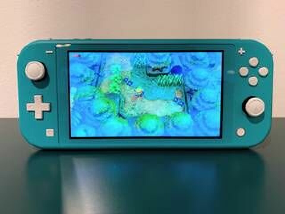 Senaste Zelda-spelet finns till Nintendo Switch Lite. Foto: Peter Ottsjö